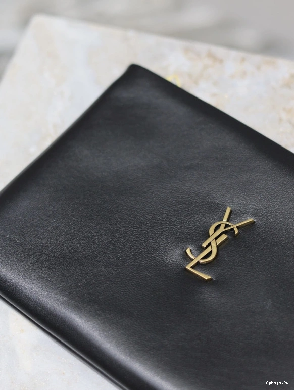 IN SMALL YSL POUCH CALYPSO LAMBSKIN 0805